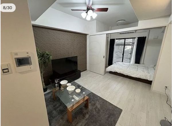 Luxe深江橋Ⅱ6階1LDK 部屋①の画像