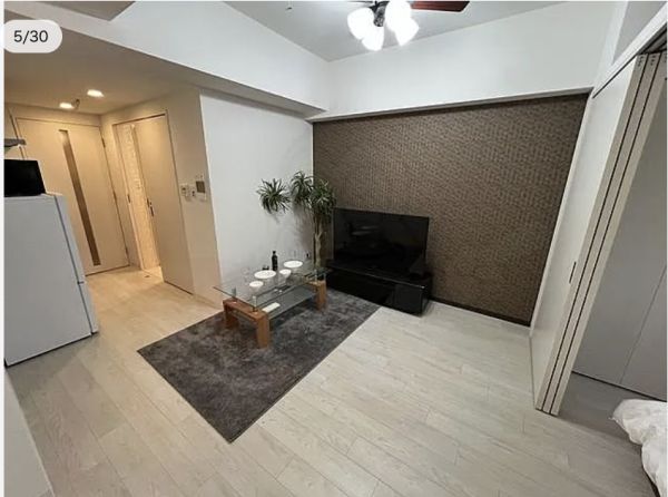 Luxe深江橋Ⅱ6階1LDK 部屋①の画像