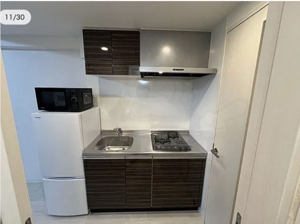 Luxe深江橋Ⅱ7階1LDK キッチンの画像