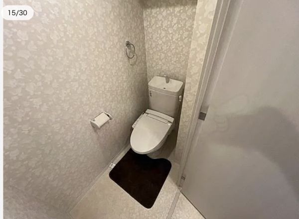 Luxe深江橋Ⅱ7階1LDK トイレの画像