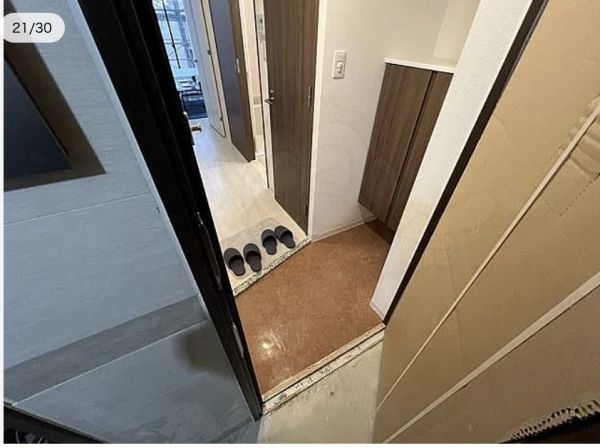 Luxe深江橋Ⅱ7階1K 玄関の画像