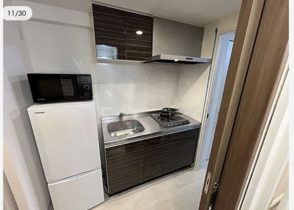 Luxe深江橋Ⅱ7階1K キッチンの画像