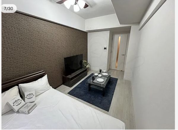 Luxe深江橋Ⅱ7階1K 部屋①の画像