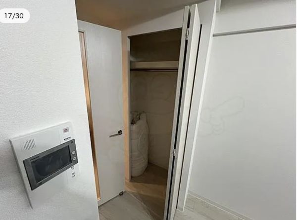 Luxe深江橋Ⅱ7階1K 収納の画像