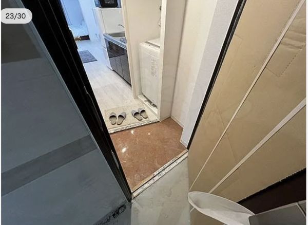 Luxe深江橋Ⅱ7階1LDK 玄関の画像