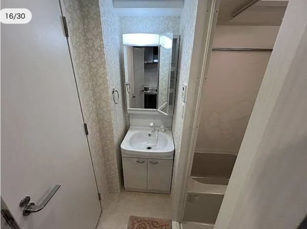 Luxe深江橋Ⅱ7階1LDK 洗面所の画像