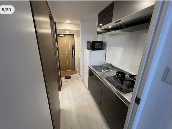 Luxe深江橋Ⅱ7階1K キッチンの画像