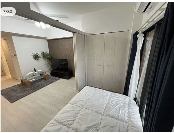 Luxe深江橋Ⅱ8階1LDK 部屋②の画像