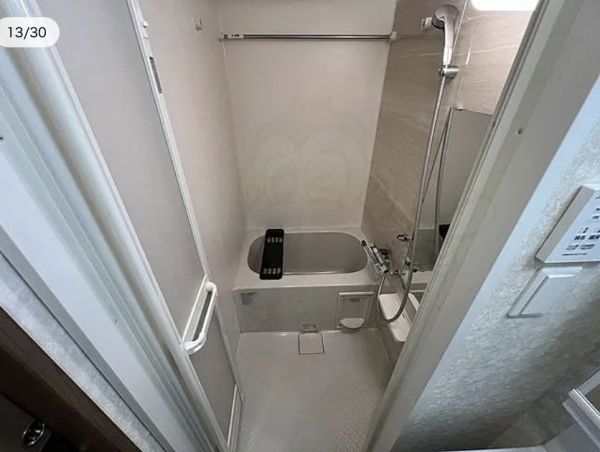 Luxe深江橋Ⅱ8階1K お風呂の画像