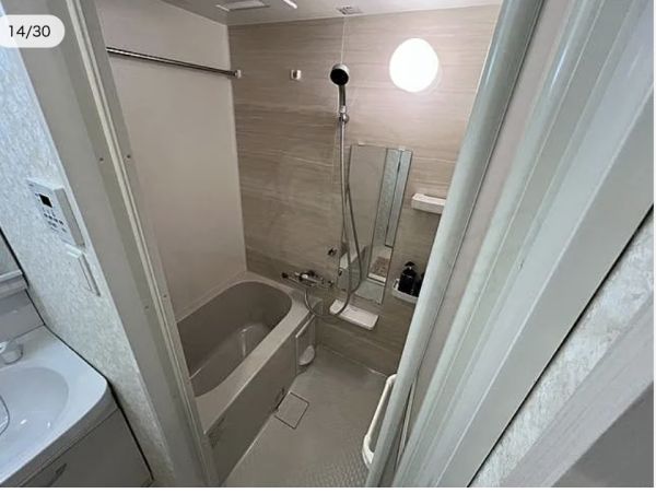 Luxe深江橋Ⅱ8階1LDK お風呂の画像