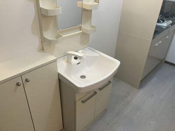 アネックス213階1K 洗面所の画像