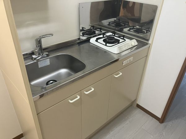 アネックス212階1K キッチンの画像
