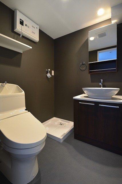 エスポワール堀田1階1R トイレの画像