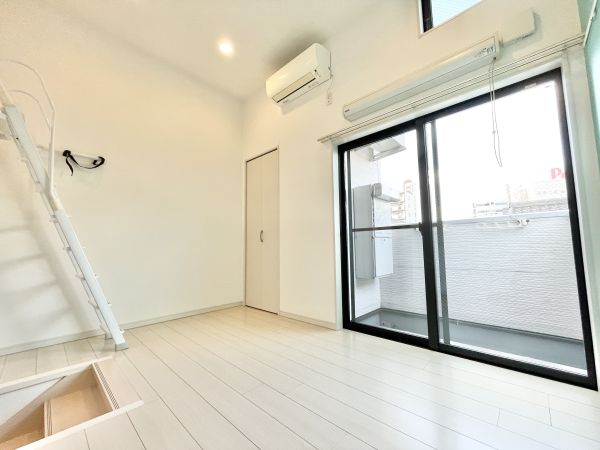 エスポワール堀田2階1R 部屋①の画像