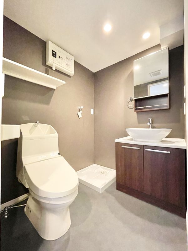 エスポワール堀田2階1R トイレの画像