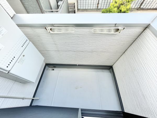 エスポワール堀田2階1R ベランダの画像