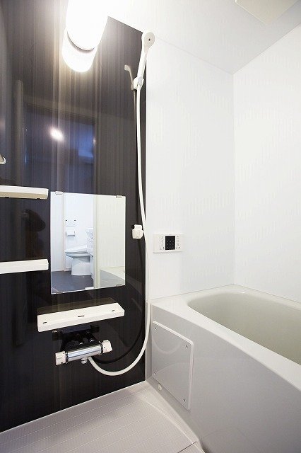 charmant2階1K お風呂の画像