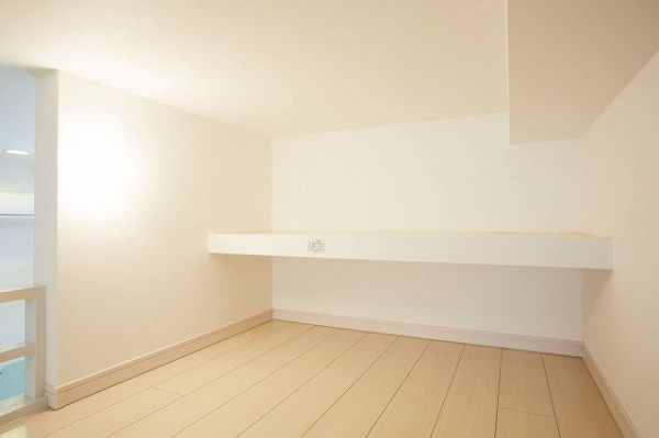 charmant2階1K ベランダの画像