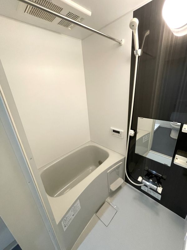 Kiino2階1R お風呂の画像