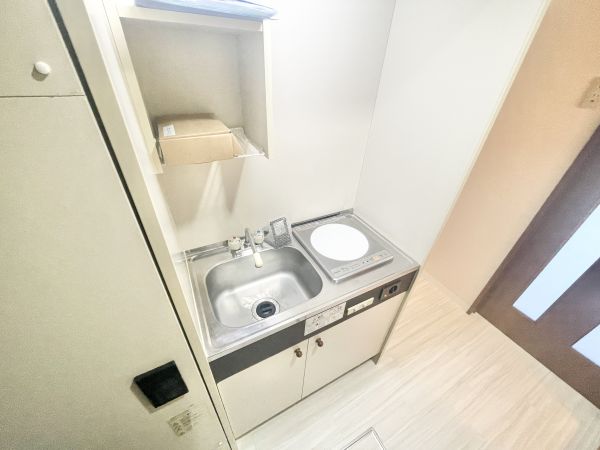 ラフォーレ竹山1階1K キッチンの画像