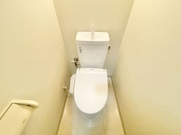 ラフォーレ竹山1階1K トイレの画像