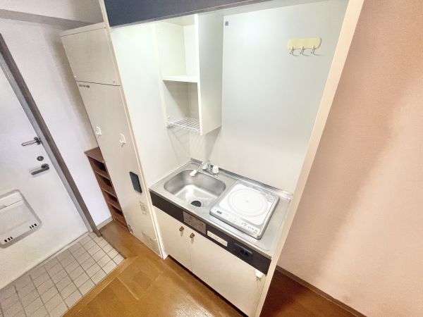 ラフォーレ竹山1階1R キッチンの画像