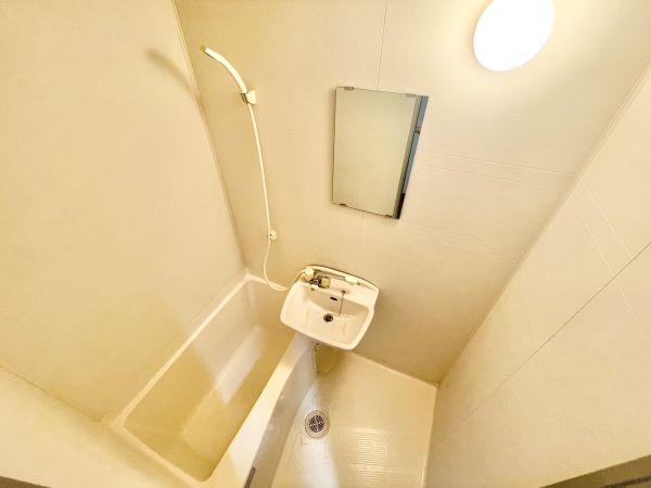 ラフォーレ竹山1階1R 洗面所の画像