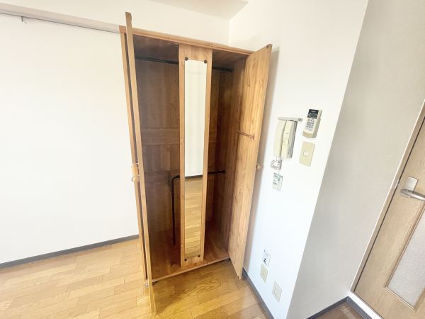 ラフォーレ竹山1階1R 収納の画像