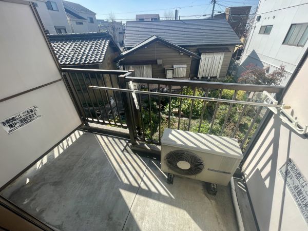 ラフォーレ竹山1階1R ベランダの画像