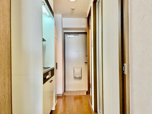 ラフォーレ竹山1階1K 玄関の画像