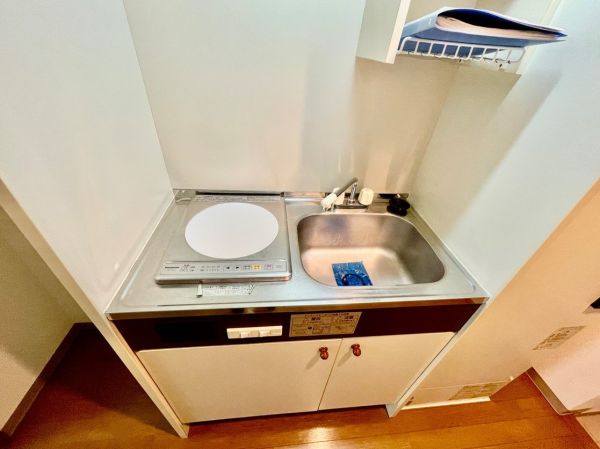 ラフォーレ竹山1階1K キッチンの画像