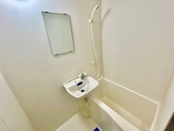 ラフォーレ竹山1階1K 洗面所の画像