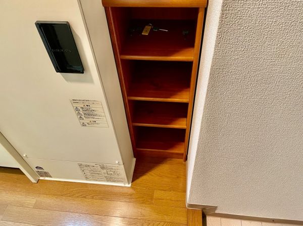 ラフォーレ竹山1階1K 収納の画像
