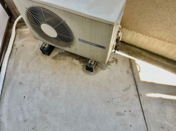 ラフォーレ竹山1階1K ベランダの画像