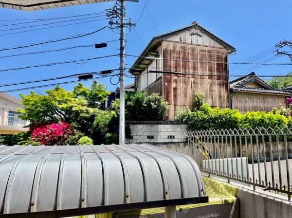 ラフォーレ竹山1階1K 景観の画像