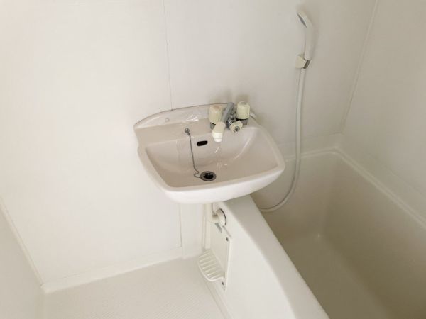 ラフォーレ竹山2階1K 洗面所の画像