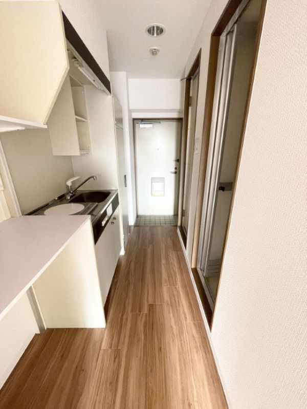 ラフォーレ竹山2階1K 収納の画像