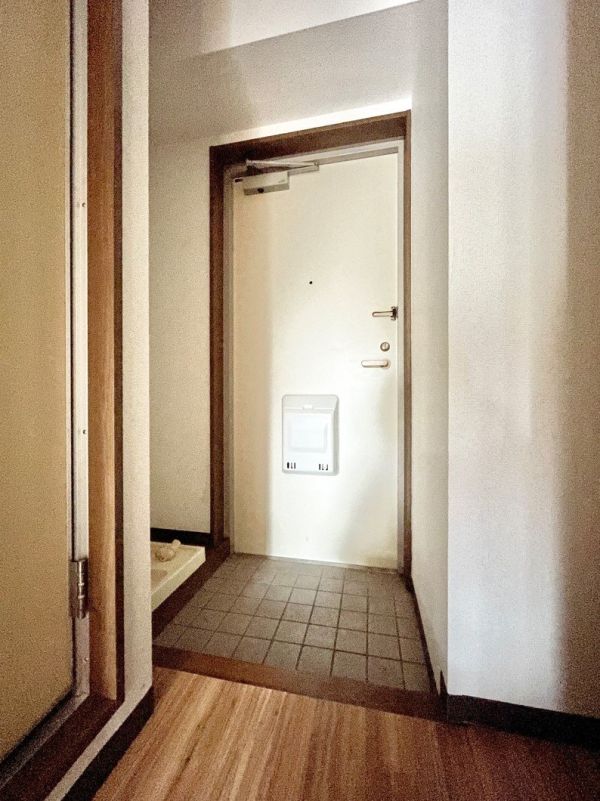 ラフォーレ竹山1階1K 玄関の画像