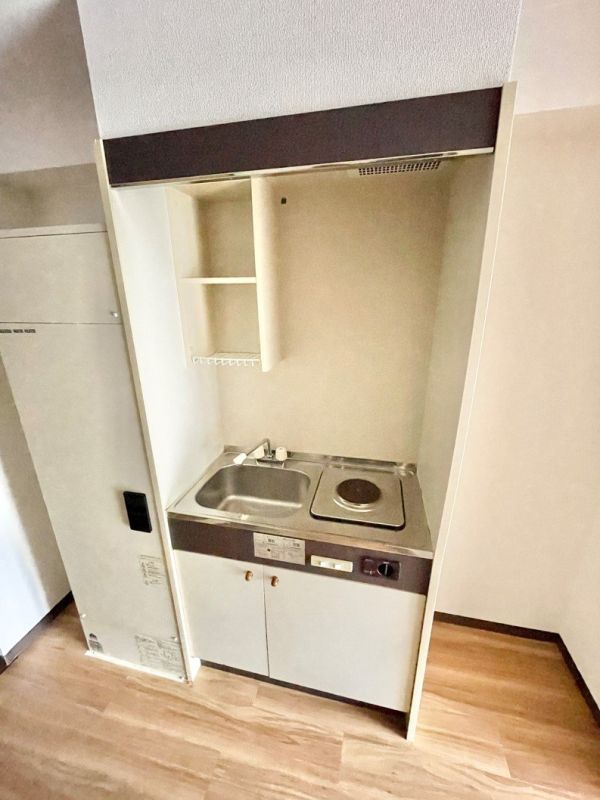 ラフォーレ竹山1階1K キッチンの画像