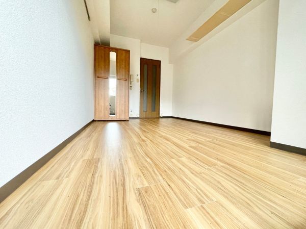 ラフォーレ竹山1階1K リビングの画像