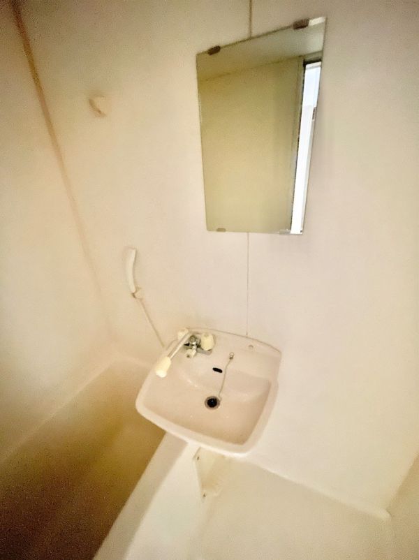 ラフォーレ竹山1階1K 洗面所の画像
