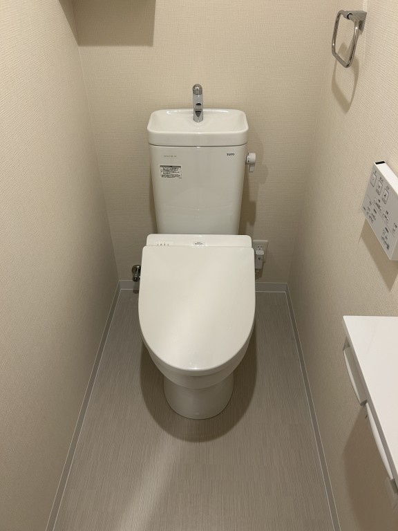 ラヴィベール西宮1階1LDK トイレの画像