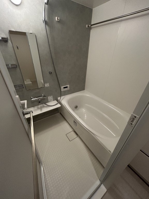 ラヴィベール西宮1階1LDK お風呂の画像