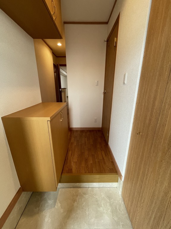 Bentornati1階1R 玄関の画像