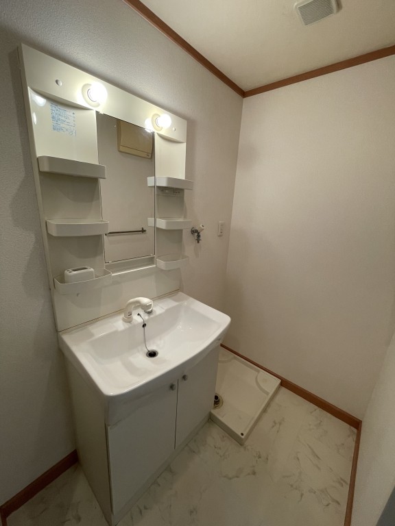 Bentornati2階1LDK 洗面所の画像