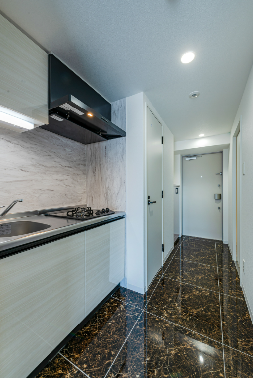 Siete布施駅前4階1K キッチンの画像