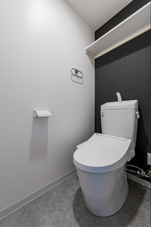 Siete布施駅前4階1K トイレの画像