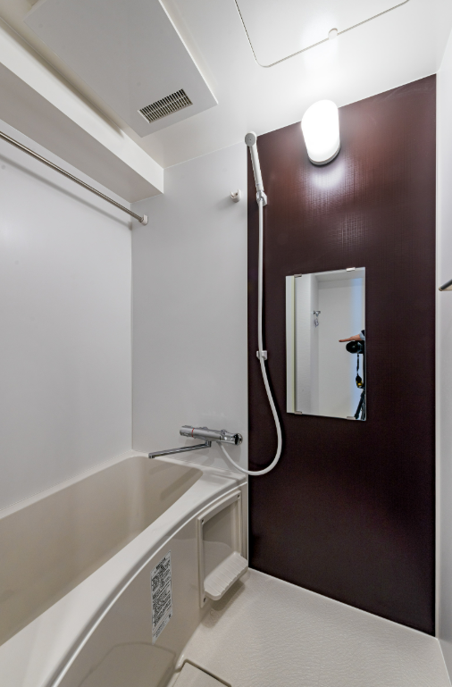 Siete布施駅前4階1K お風呂の画像