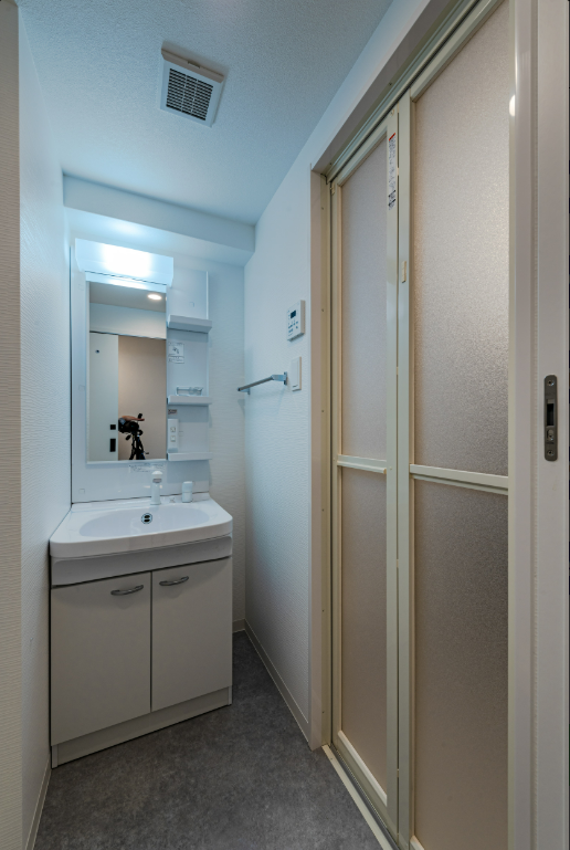 Siete布施駅前4階1K 洗面所の画像