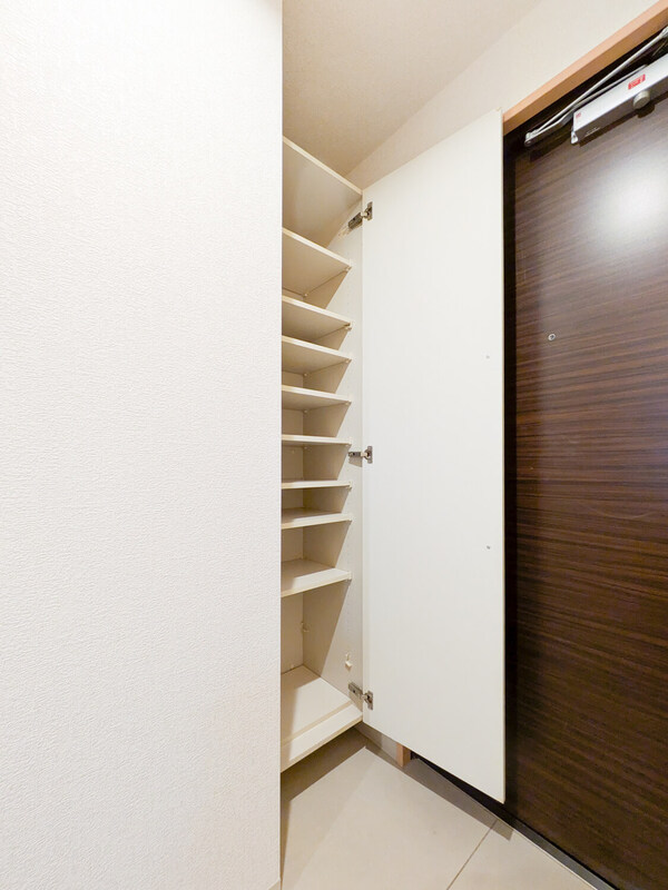 StoRKResidence昭和町6階1K 収納の画像